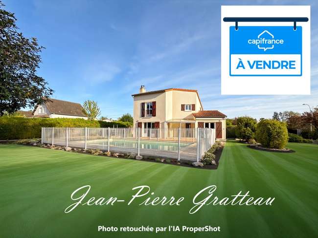 Maison 6 pièces 123 m² · à Châtellerault · 123 m² · 199 990 €