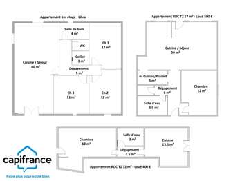 Vente maison 8 pièces Vente maison 8 pièces