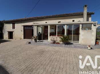 Vente maison 4 pièces Chatenet 17