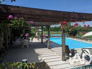 Vente maison 9 pièces