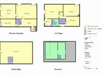 Vente maison 6 pièces