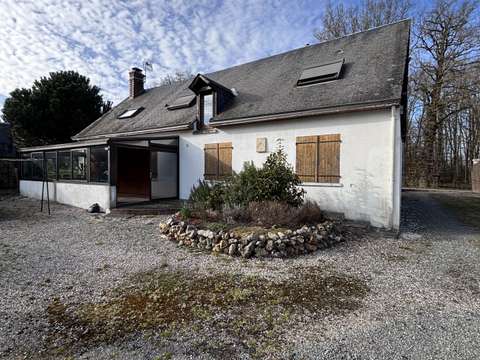 Vente maison 6 pièces Châtillon-en-Dunois 28