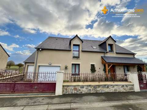 Vente maison 5 pièces Châtillon-en-Vendelais 35