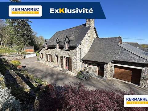 Vente maison 7 pièces Châtillon-en-Vendelais 35