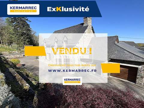 Vente maison 7 pièces Châtillon-en-Vendelais 35