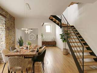 Vente maison 8 pièces