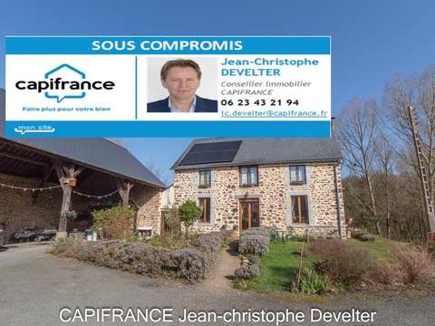 Vente maison 5 pièces Châtillon-sur-Colmont 53