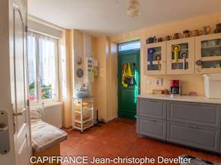 Vente maison 7 pièces