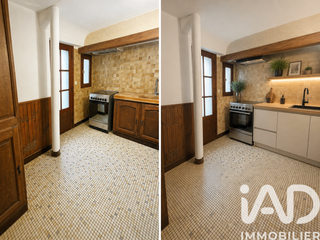 Vente maison 4 pièces