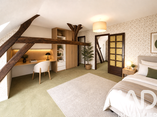 Vente maison 4 pièces