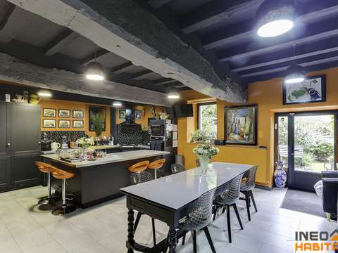 Vente maison 6 pièces