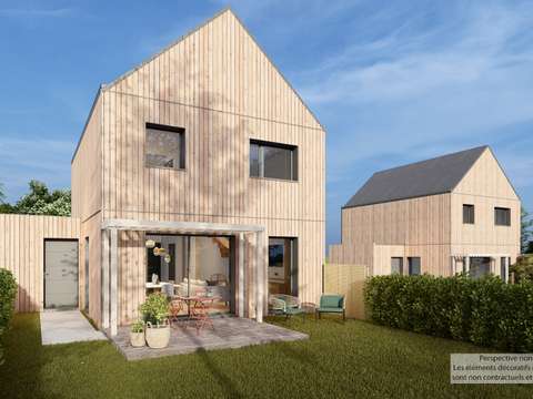 Vente maison 5 pièces Chatillon-sur-seiche 35