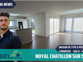 Vente maison 6 pièces