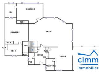 Vente maison 8 pièces