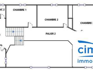 Vente maison 7 pièces