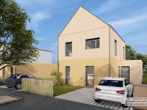 Vente maison 5 pièces Chatillon-sur-seiche 35