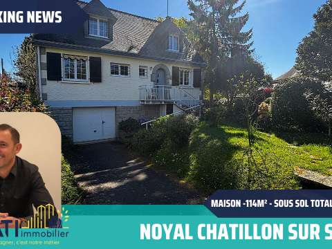 Vente maison 7 pièces Chatillon-sur-seiche 35