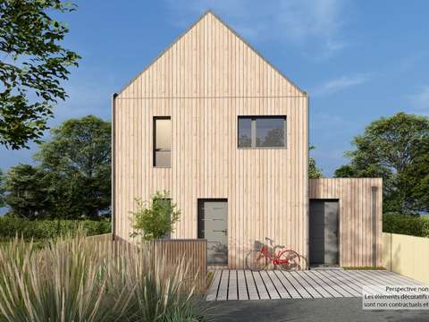 Vente maison 4 pièces Chatillon-sur-seiche 35