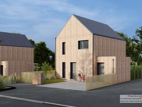 Vente maison 4 pièces Chatillon-sur-seiche 35