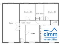 Vente maison 4 pièces Vente maison 4 pièces