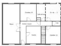 Vente maison 4 pièces Vente maison 4 pièces