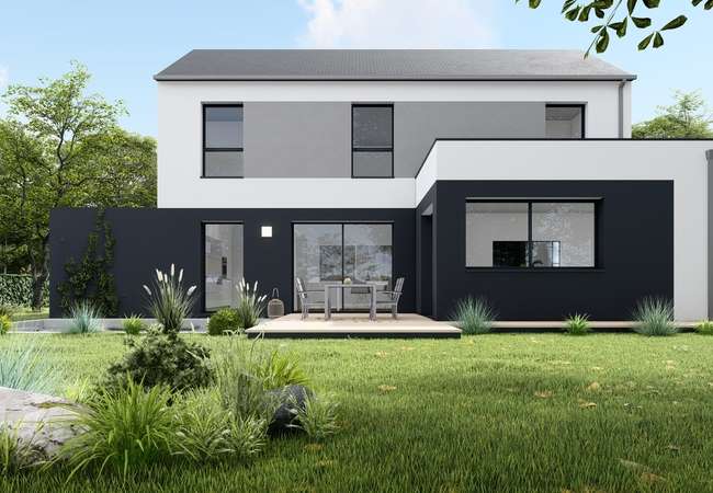 Maison 5 pièces 126 m² · à Noyal-Châtillon-sur-Seiche · 126 m² · 311 500 €
