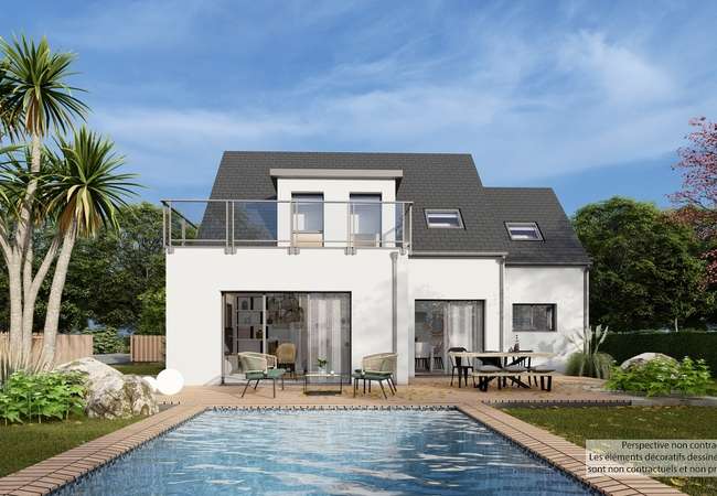 Maison 5 pièces 148 m² · à Noyal-Châtillon-sur-Seiche · 148 m² · 372 088 €