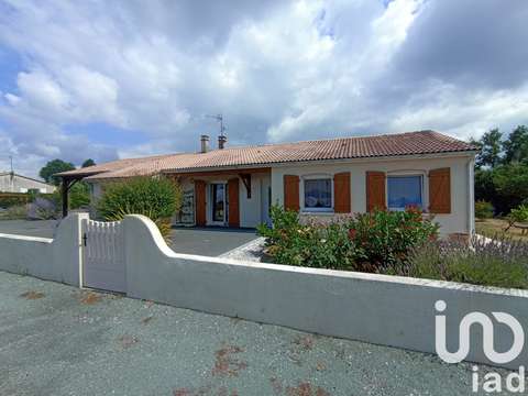 Vente maison 4 pièces Châtillon-sur-Thouet 79