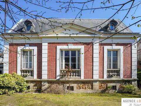 Vente maison 9 pièces Chatou 78