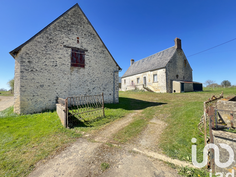 Vente maison 4 pièces Châtres-la-Forêt 53