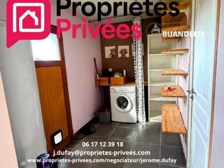 Vente maison 6 pièces