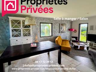 Vente maison 6 pièces