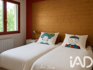 Vente maison 4 pièces