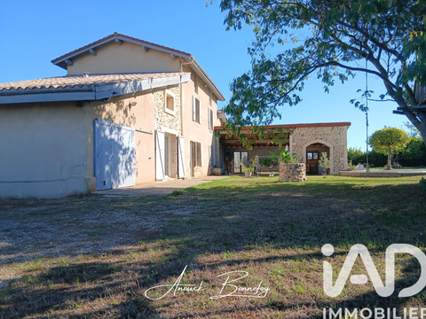 Vente maison 6 pièces Chatuzange-le-Goubet 26