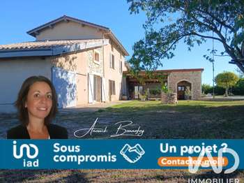 Vente Maison 4 chambresChatuzange-le-Goubet