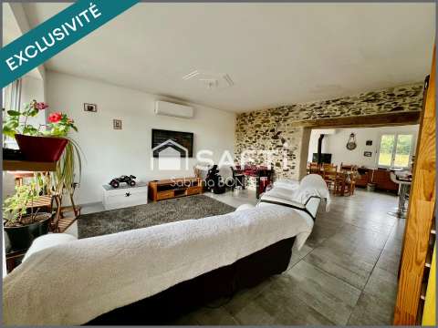 Vente maison 6 pièces Chauché 85