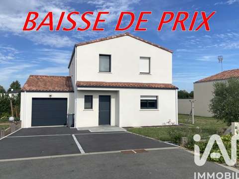 Vente maison 7 pièces Chauché 85