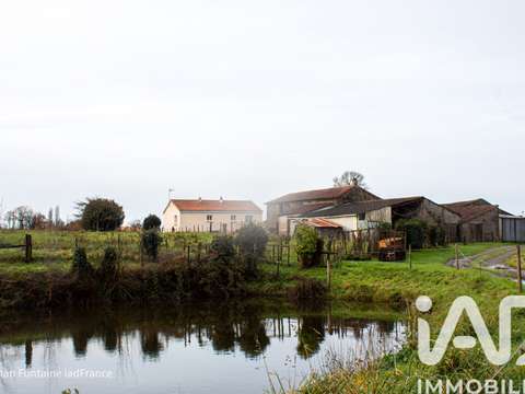 Vente maison 3 pièces Chauché 85