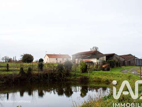 Vente maison 3 pièces Chauché 85