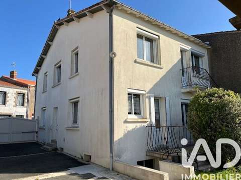 Vente maison 7 pièces Chauché 85