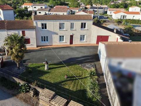 Vente maison 7 pièces Chauché 85