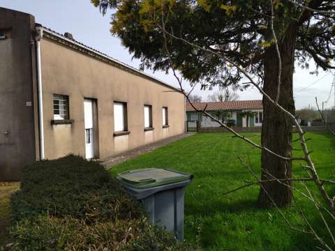 Vente maison 3 pièces