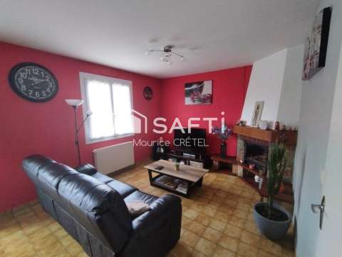 Vente maison 6 pièces