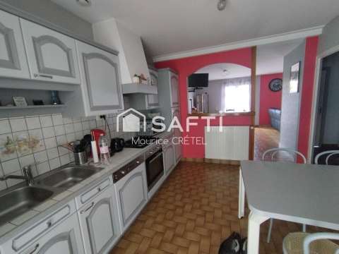 Vente maison 6 pièces