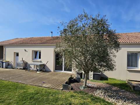 Vente maison 5 pièces Chauché 85