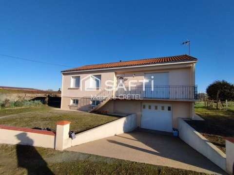 Vente maison 5 pièces Chauché 85