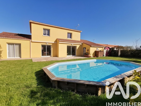 Vente maison 7 pièces Chauché 85