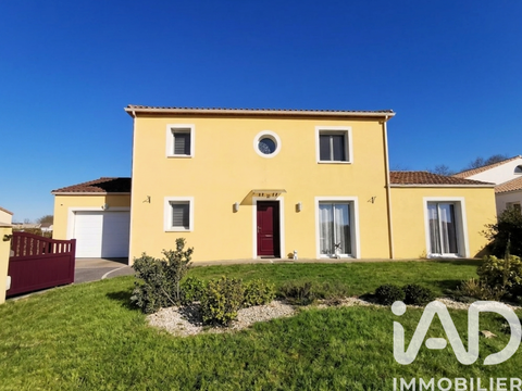 Vente maison 7 pièces Chauché 85