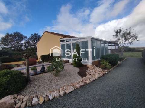 Vente maison 6 pièces Chauché 85
