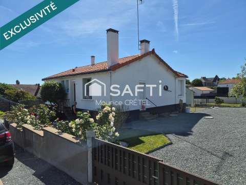 Vente maison 7 pièces Chauché 85
